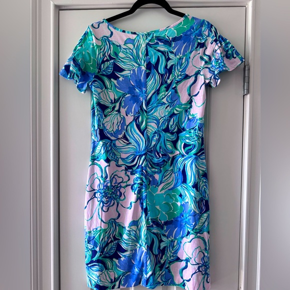 Lilly Pulitzer Marah Dress SZ S Multi Party Thyme - Picture 5 of 13